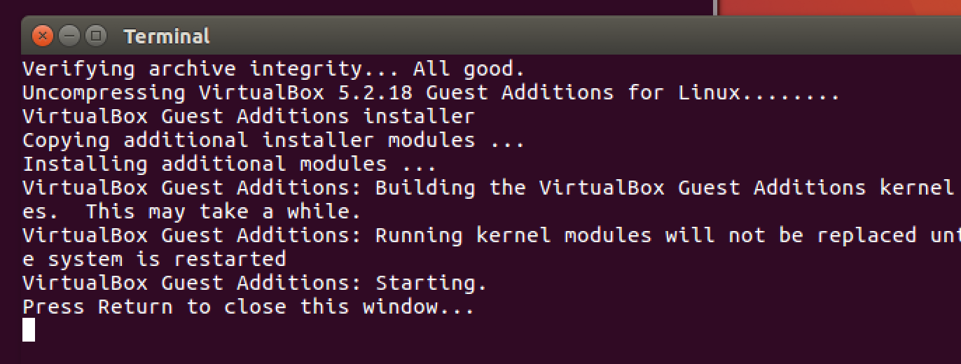 upgrade virtualbox guest additions ubuntu upgrade virtualbox guest additions ubuntu